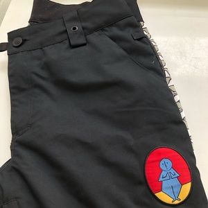 686 X Forest Bailey snow pants size small